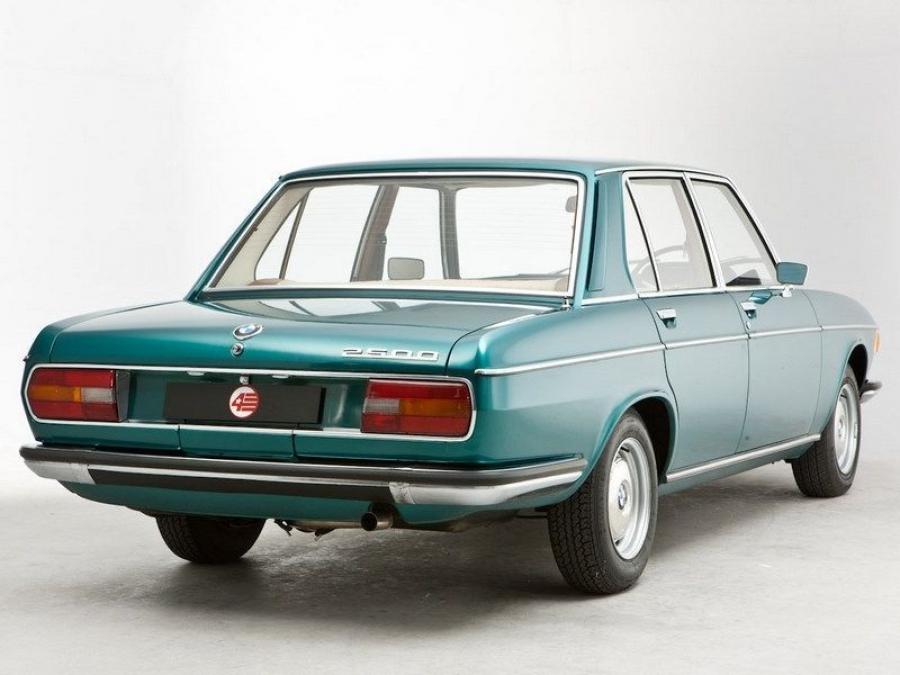  BMW 2500 1968 года  (UK) (фото 3 из 9)